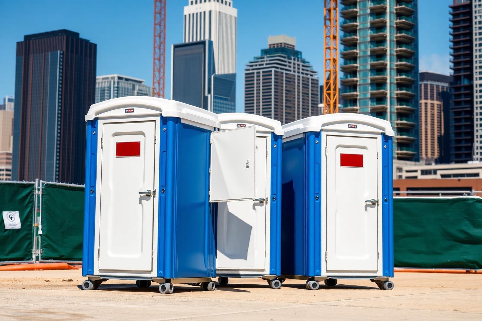 Porta Potty Rental Midland, MI Near Me