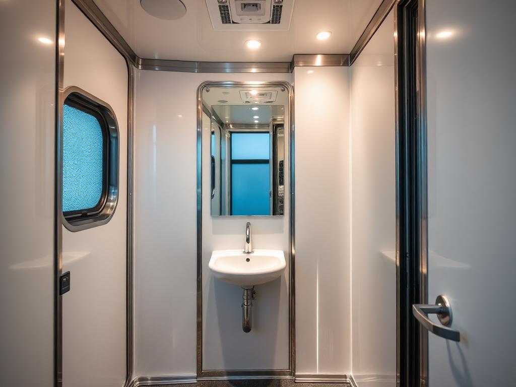 Luxury Restroom Trailers in Midland, MI